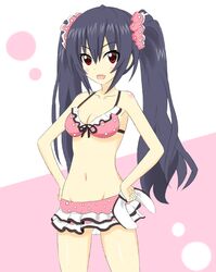 noire from choujigen game neptune