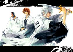 aizen sousuke from bleach by ecthelian