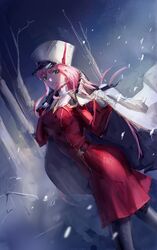 zero two (darling in the franxx) from darling in the franxx