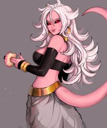 android 21 from dragon ball by matilda vin