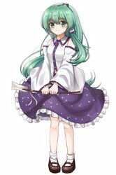 kochiya sanae from touhou by purin