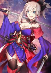 miyamoto musashi (fate/grand order) from fate/grand order by kuraka