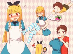 alice (wonderland) from original by mikeseneko