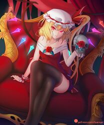 flandre scarlet from touhou by nuenya