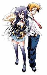 hitoyoshi zenkichi from medaka box by akatsuki akira