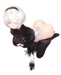 yorha no. 2 type b from nier (series) by cait