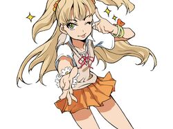jougasaki rika from idolmaster