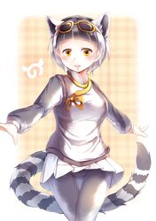 ring-tailed lemur (kemono friends) from kemono friends by kanzakietc