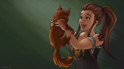 brigitte (overwatch) from overwatch