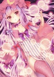 patchouli knowledge from touhou by funnyfunny