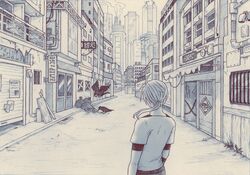 original fan art