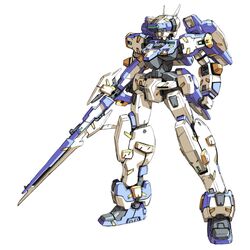 temjin from virtual on by magaki ryouta