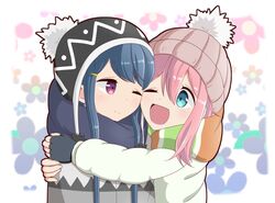 kagamihara nadeshiko from yurucamp by shigoto manblue