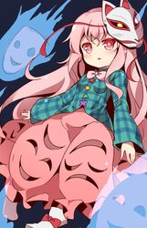 hata no kokoro from touhou by baku ph