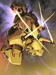 the o from gundam by tei-o