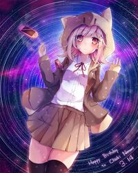 nanami chiaki from dangan ronpa by dying0414