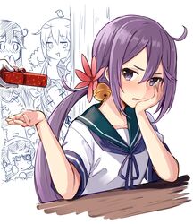 akebono (kantai collection) from kantai collection