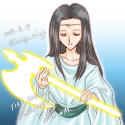 rahna (fire emblem) from fire emblem