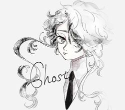 ghost quartz (houseki no kuni) from houseki no kuni