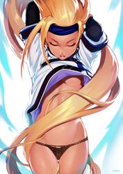 millia rage from guilty gear by typo (requiemdusk)