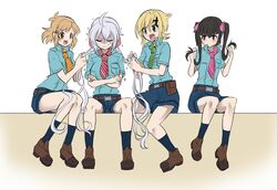 senki zesshou symphogear fan art
