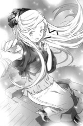 reinesia el arte cowen from log horizon by hara kazuhiro