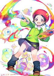 adeleine from kirby (series) by ario