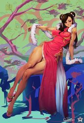 chun-li from street fighter by cutepet