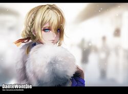 violet evergarden fan art