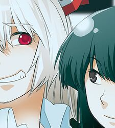 fujiwara no mokou from touhou by rex k