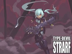 strarf from busou shinki by shigehiro (artist)