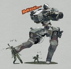gekko (mgs) from metal gear by gekko