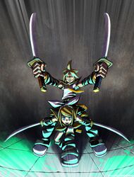 kagamine len from vocaloid by raichi