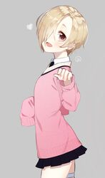 shirasaka koume from idolmaster by the cold