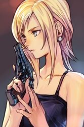 aya brea from parasite eve by hankuri