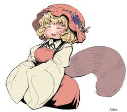 aki minoriko from touhou by anchors