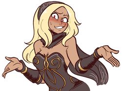 kitten (gravity daze) from gravity daze by scruffyturtles