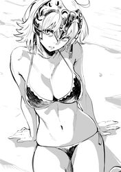 jeanne d'arc (alter) (fate) from fate/grand order by nekoi mie