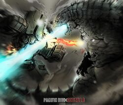 cherno alpha from godzilla (series) by jaeger