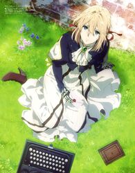 violet evergarden from megami deluxe by fujita haruka
