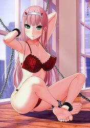 zero two (darling in the franxx) from darling in the franxx by handsofmidaz
