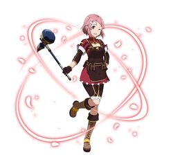 lisbeth from sword art online