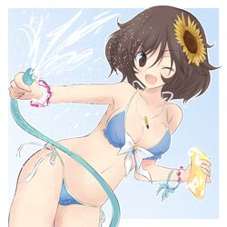 akiyama yukari from girls und panzer