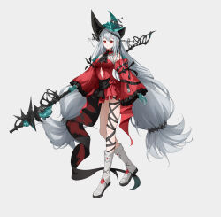 skadi (arknights) from arknights