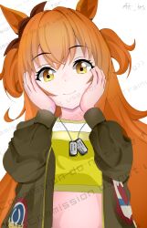 mayano top gun (umamusume) from original