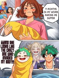 midoriya izuku from boku no hero academia