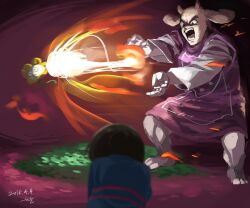 flowey (undertale) from dragon ball by seki (vcyr2733)