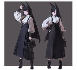 hoshimi miyabi from zenless zone zero by imfa46