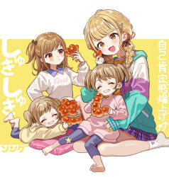 fujita kotone from gakuen idolmaster