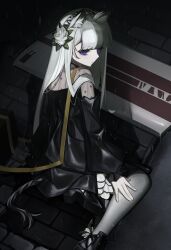 heavyrain (arknights) from arknights by yamada maya (yamdmay)